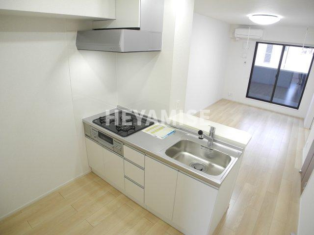 カームリー三城Cのキッチン|※室内画像は別号室のもの