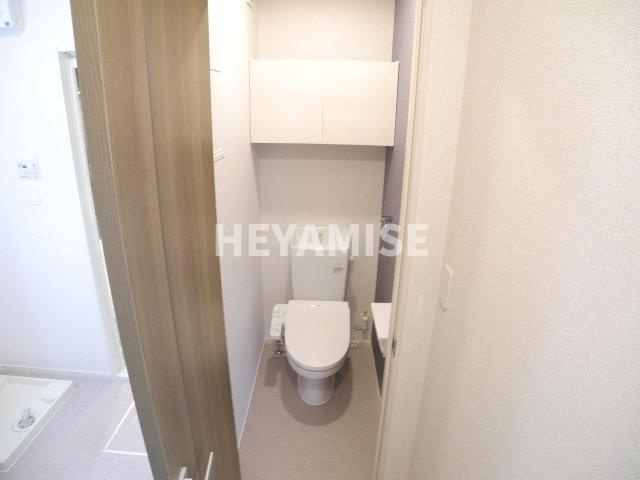 カームリー三城Cのトイレ|※室内画像は別号室のもの