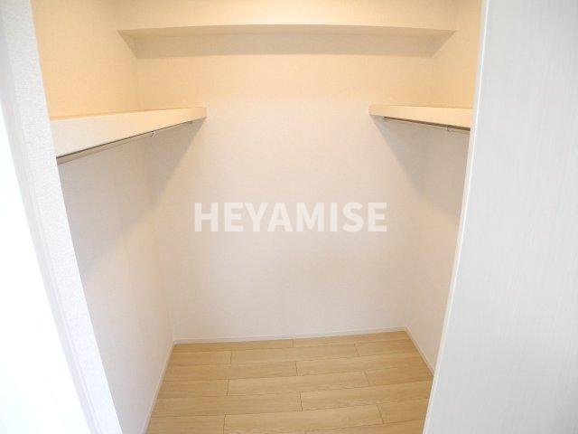 カームリー三城Cの収納|※室内画像は別号室のもの