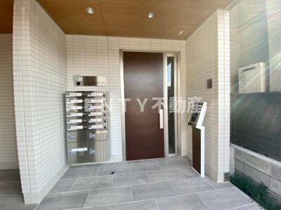 【エントランス】 | セジュール大森東 | 建物の内部です