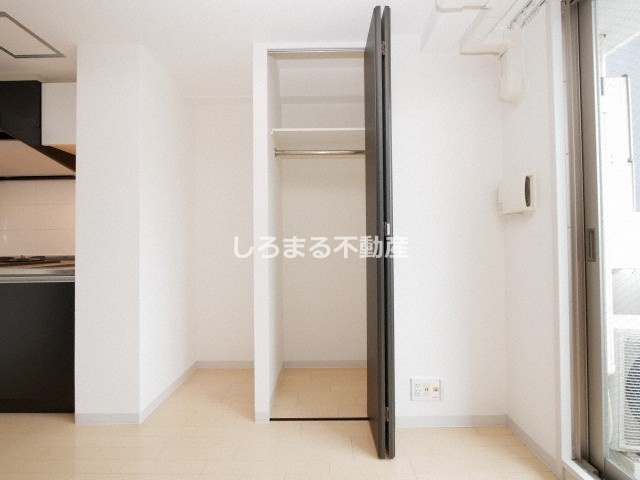 ロイヤルレジデンス北梅田の収納