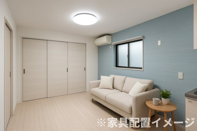 【居間・リビング】 | セレニティ桜之町東A棟