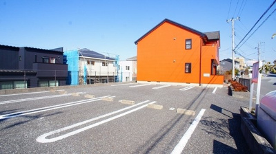 【駐車場】 | プラームヒルＢ | カースペースがあります