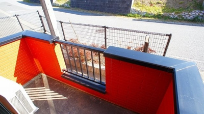 【バルコニー】 | プラームヒルＢ | バルコニーがあります