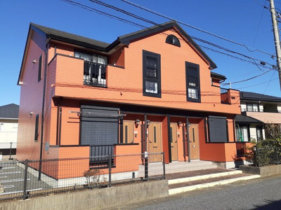 【外観】 | プラームヒルＢ | 外観もきれいです