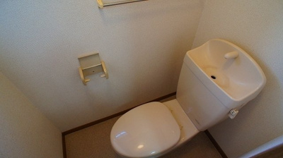 【トイレ】 | プラームヒルＢ | トイレも気になるポイント