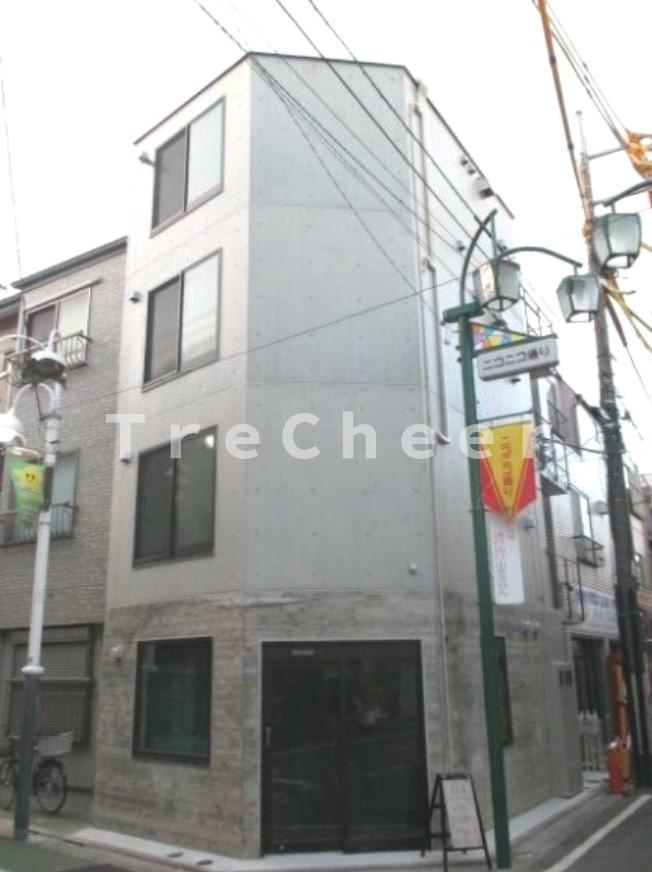 ルナビルの外観