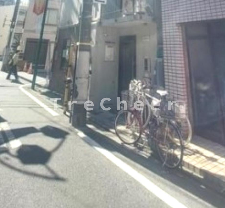 ルナビルのエントランス