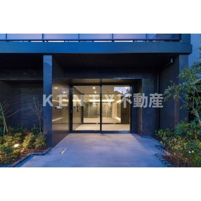 【エントランス】 | エル・セレーノ品川西大井 | 毎日通るエントランスはこのようになっています