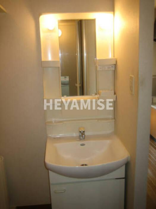 ベイサージュ富の原B棟の洗面所