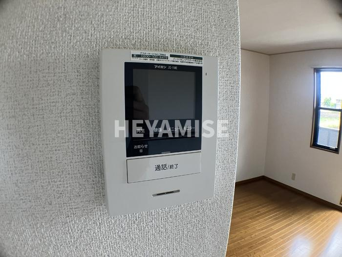 ベイサージュ富の原B棟のセキュリティ|※室内画像は別号室のもの