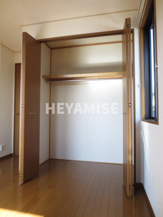 ベイサージュ富の原B棟の収納|※室内画像は別号室のもの