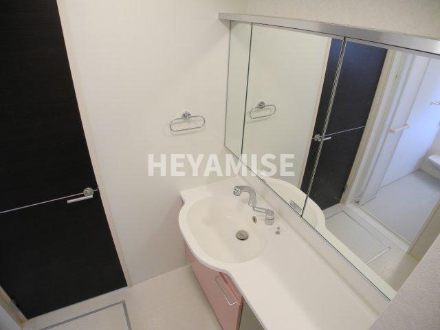 リッチジャスミンの洗面所|※室内画像は別号室(反転)