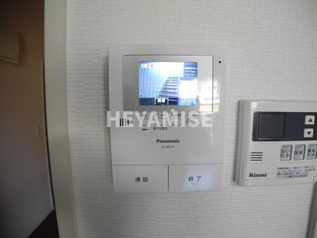 リッチジャスミンのセキュリティ|※室内画像は別号室(反転)