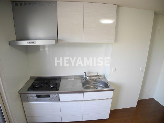 リッチジャスミンのキッチン|※室内画像は別号室(反転)