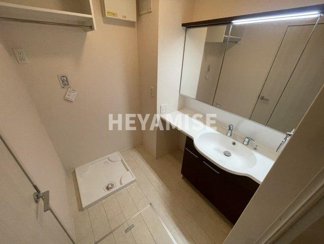 レオアンドレンの洗面所|※室内画像は別号室のもの