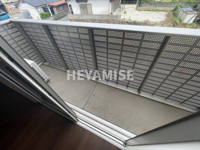 レオアンドレンのバルコニー|※室内画像は別号室のもの