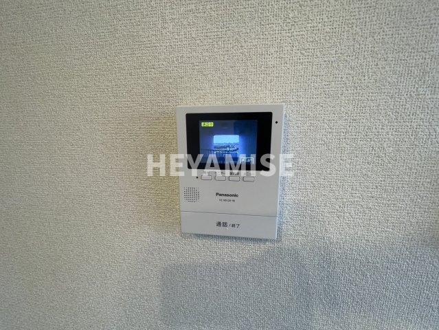 レオアンドレンのセキュリティ|※室内画像は別号室のもの