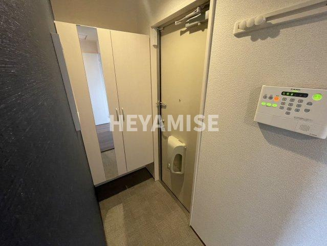 レオアンドレンの玄関|※室内画像は別号室のもの