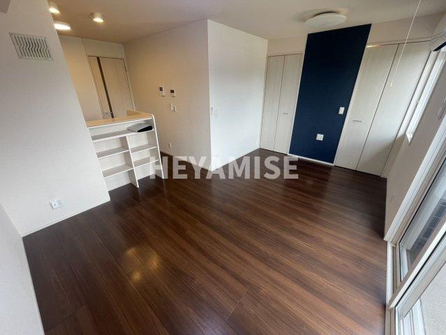 レオアンドレンの居間・リビング|※室内画像は別号室のもの