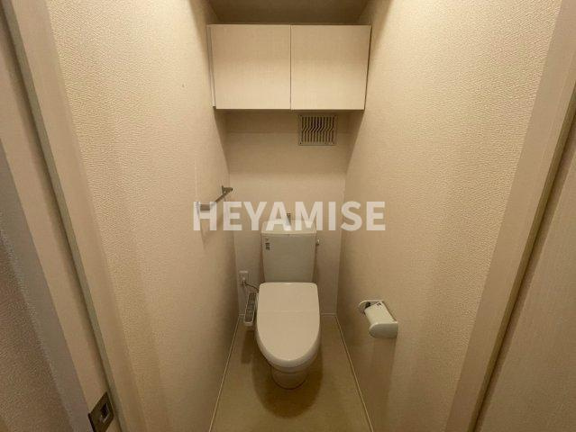 レオアンドレンのトイレ|※室内画像は別号室のもの