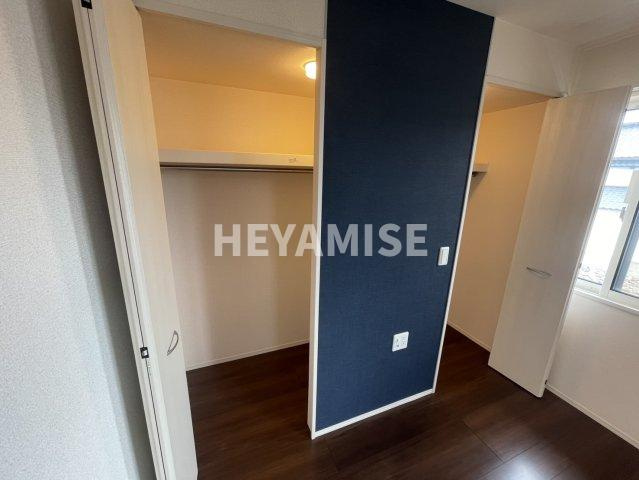 レオアンドレンの収納|※室内画像は別号室のもの