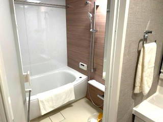 【浴室】 | アルファグランデ行徳弐番街 | リフォーム済みのお風呂です