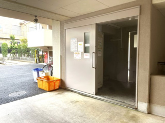  | アルファグランデ行徳弐番街 | ゴミ置き場です