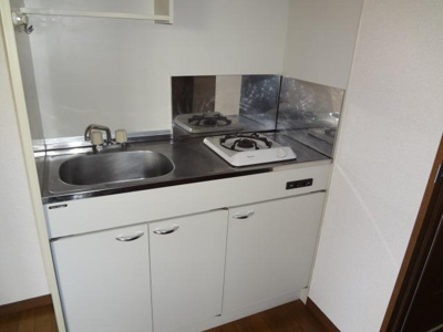 【キッチン】 | ワンダーランド | ※同建物同型別のお部屋