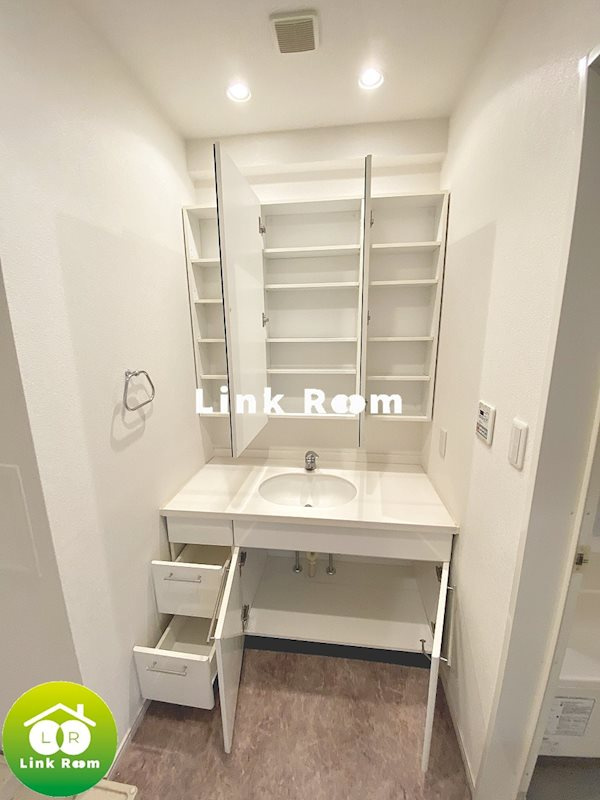 デュオ・スカーラ東陽町の洗面所