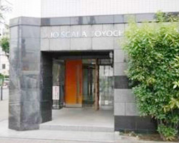 デュオ・スカーラ東陽町のエントランス