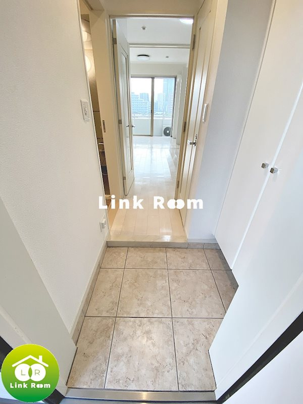 デュオ・スカーラ東陽町の玄関