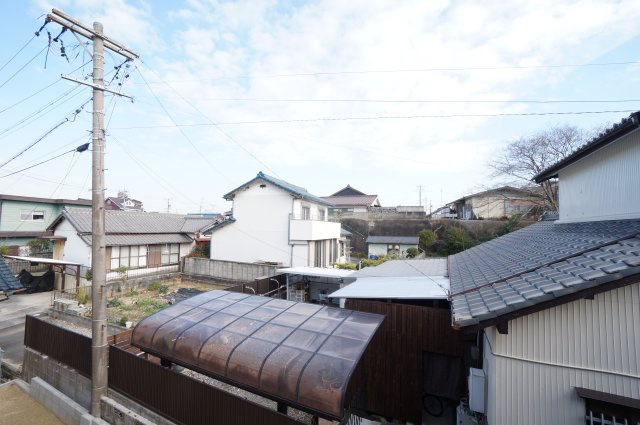 リーブルガーデン武豊町土穴　2号棟の展望|バルコニーからの眺望