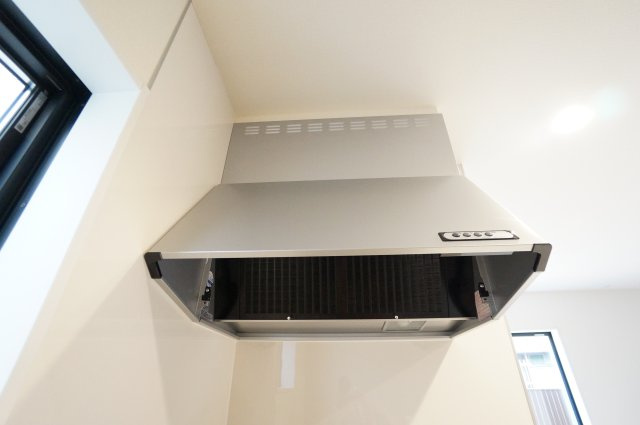 リーブルガーデン武豊町土穴　2号棟|ママに嬉しいお手入れ楽々のレンジフード！！