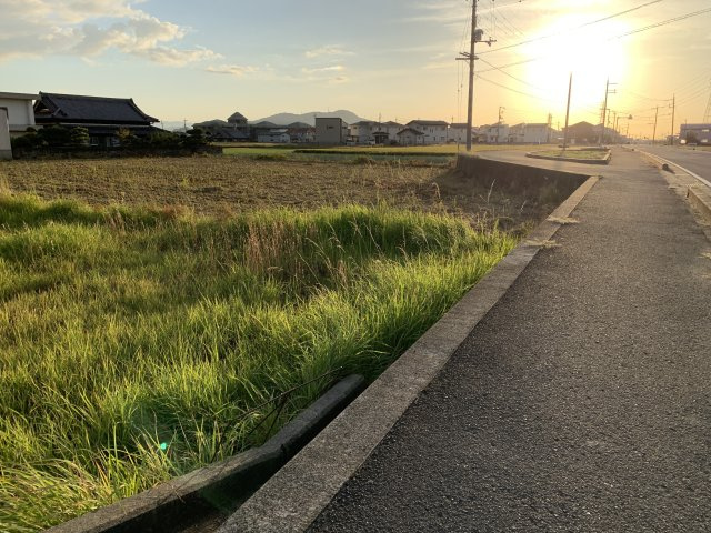 紀の川市畑野上　売土地の外観