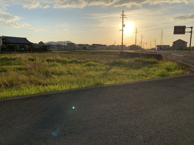 紀の川市畑野上　売土地の外観