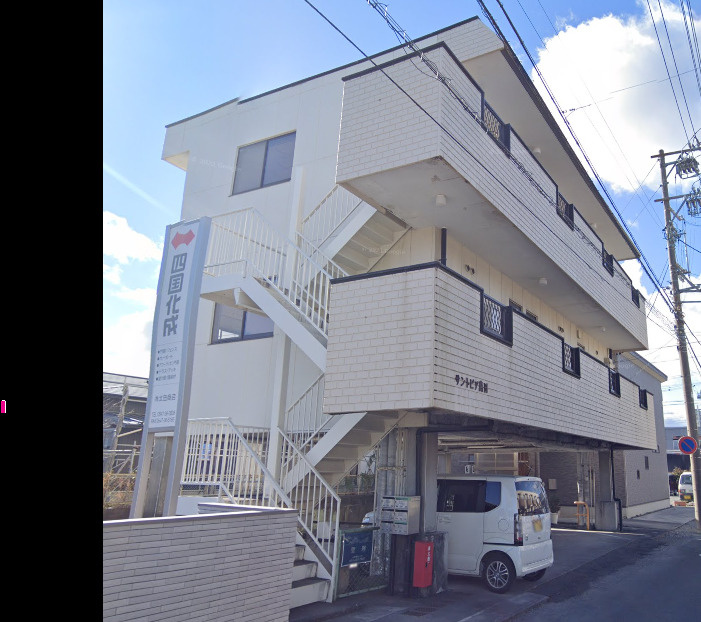 静岡県島田市　一棟アパートの外観