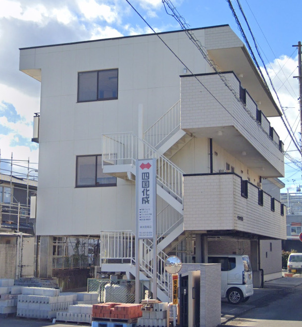 静岡県島田市　一棟アパートの外観