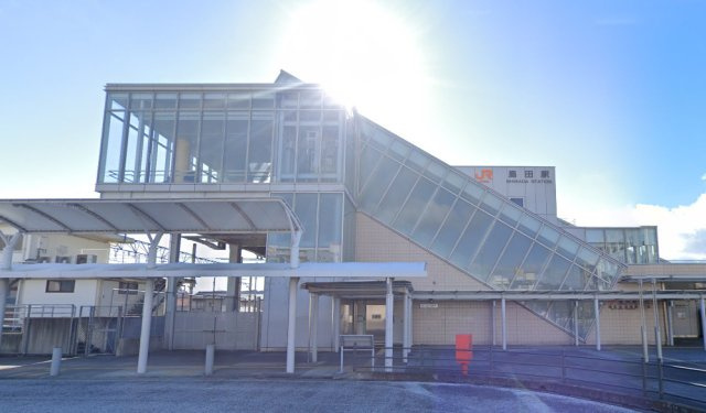 静岡県島田市　一棟アパートの周辺