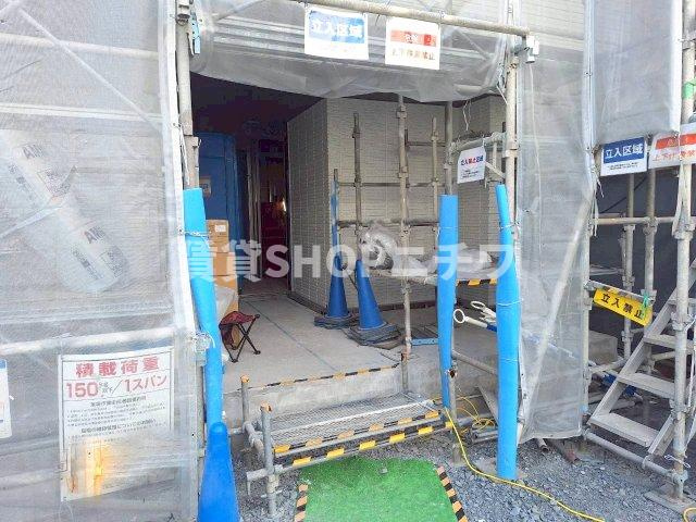 （仮称）千駄ヶ谷２丁目メゾンのエントランス|★インターネットも無料です★