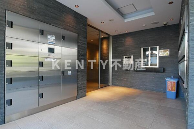 【ロビー】 | ハーモニーレジデンス大森ＷＥＳＴ | 落ち着いたロビーです