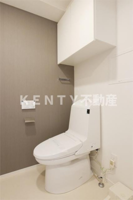 【トイレ】 | ハーモニーレジデンス大森ＷＥＳＴ | コンパクトで使いやすいトイレです