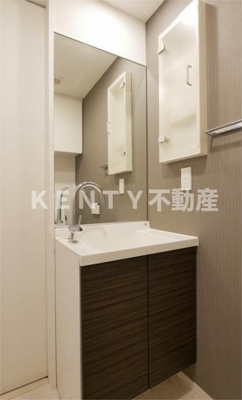 【洗面所】 | ハーモニーレジデンス大森ＷＥＳＴ | 広い洗面スペース