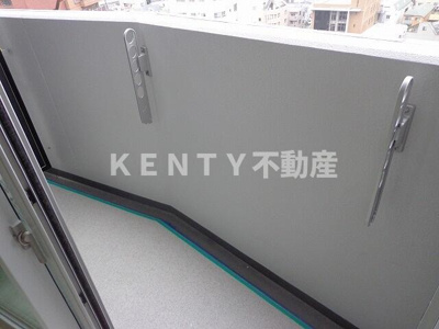 【バルコニー】 | ハーモニーレジデンス大森ＷＥＳＴ | 外からの目が気にならないバルコニーで洗濯物が干せます