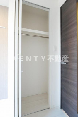 【収納】 | ハーモニーレジデンス大森ＷＥＳＴ | 専用の収納スペースです