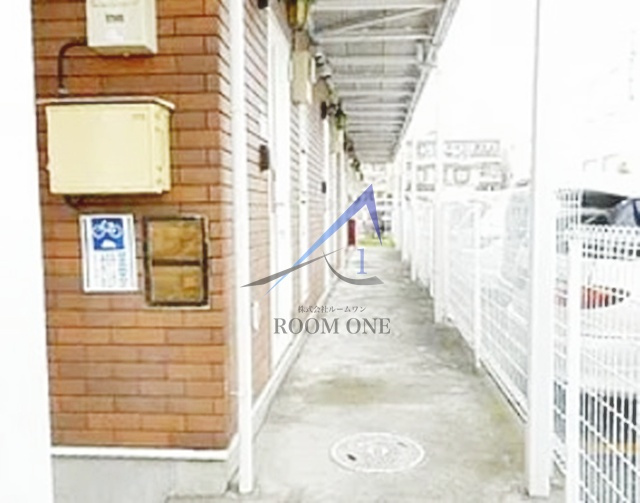 セピアコートのエントランス|エントランスです。