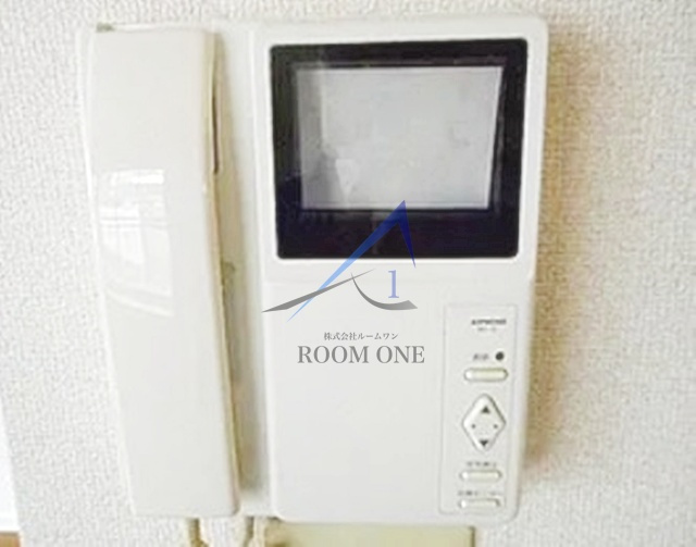 セピアコートのセキュリティ|モニター付インターホンです。