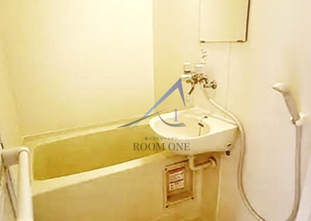 セピアコートの浴室|お風呂です。