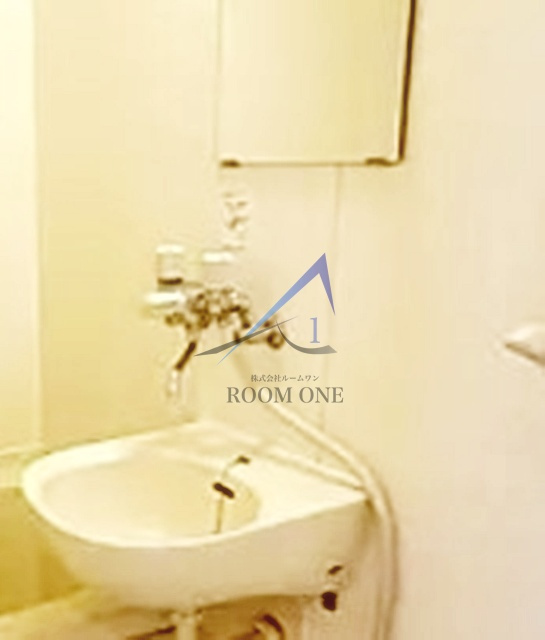 セピアコートの洗面所|洗面台です。