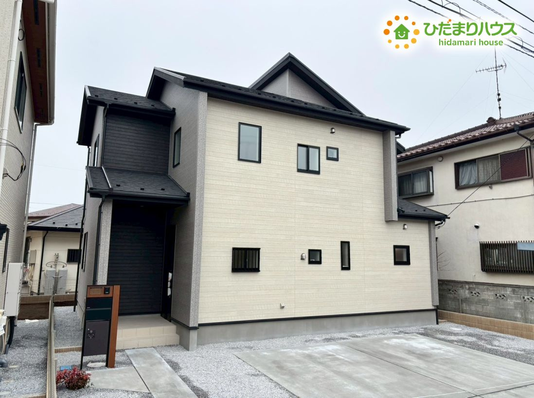 行田市棚田町3丁目　新築一戸建て　ブルーミングガーデン　01